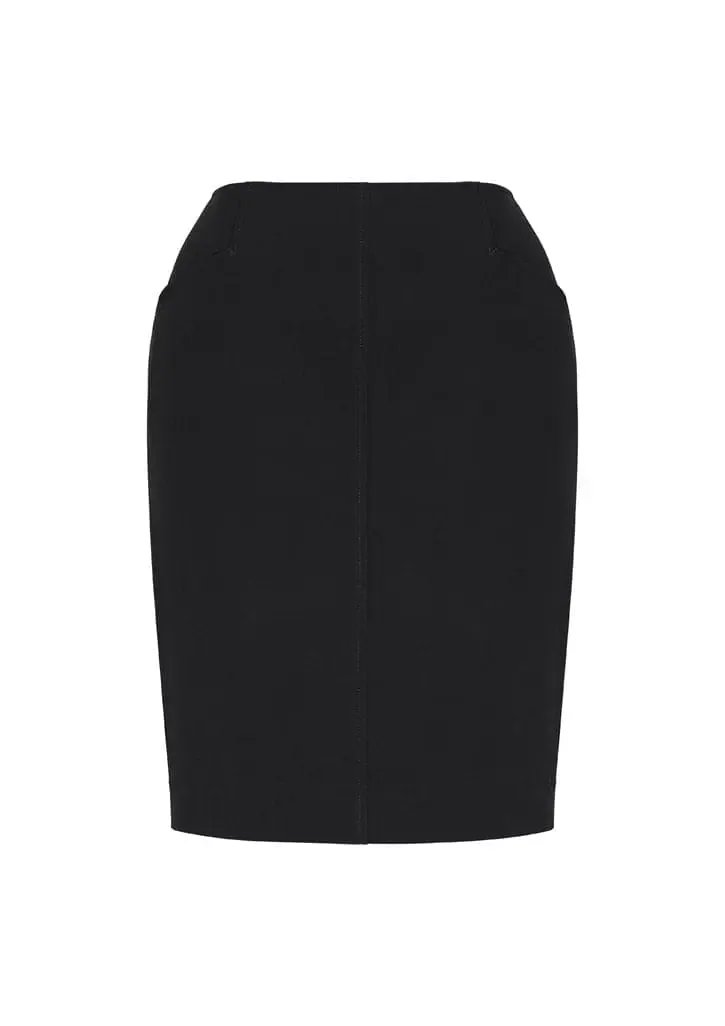 Biz Corporates Womens Bandless Pencil Skirt 20717